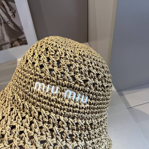 Miu Miu Hat MUH00130 Miu Miu Hat MUH00130